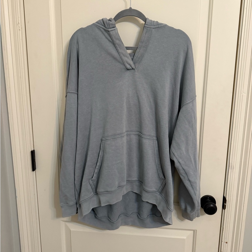 Women’s Aerie Oversized Notch Hoodie Size Medium